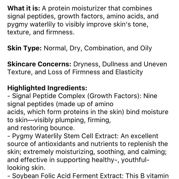 Drunk elephant protini moisturizer - Picture 5 of 6